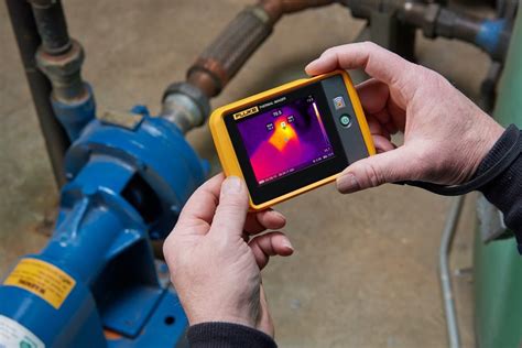 thermal camera for moisture detection